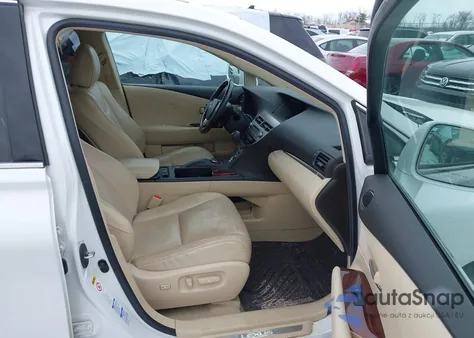 2015 Lexus Rx 350 z USA, uszkodzony, nr VIN 2T2BK1BA0FC329726